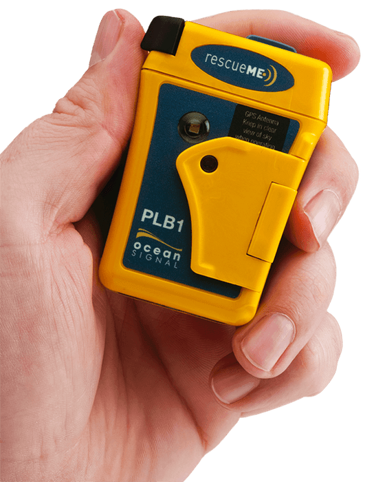 Ocean Signal RescueME PLB1 Personal Locator Beacon w/7-Year Battery Storage Life