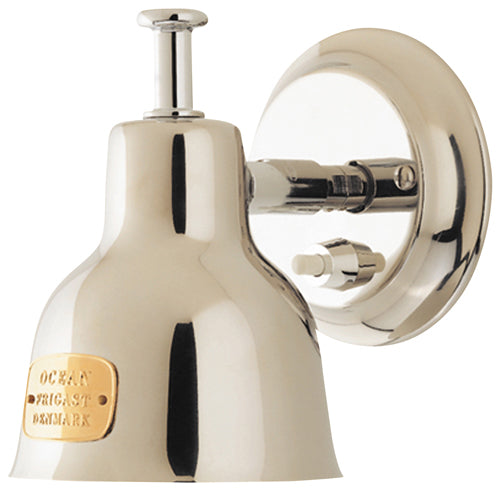 Muir Ocean Lamp LED, Medium, Stainless Steel, 1 x 1W | LED with Integrated LED Driver, 10-30VDC