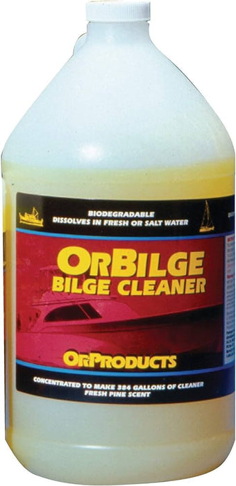 OrPine OrBilge Bilge Cleaner One Gallon Bottle