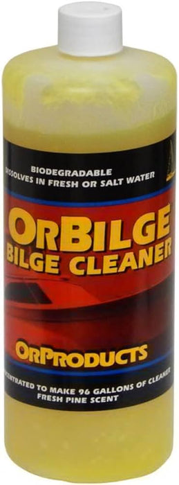 OrPine OrBilge Bilge Cleaner One Quart Bottle