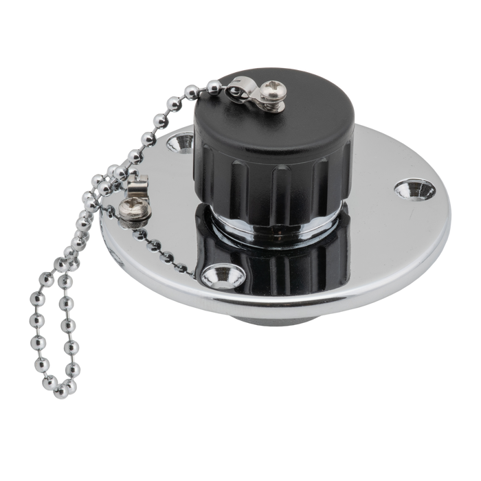 Whitecap P-2454 P-2455 Washdown Outlet Inlet Marine Fittings 1/2" FIPT x 3/4" GHT