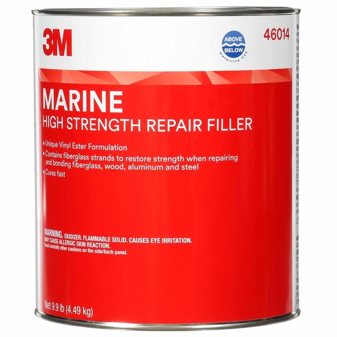 3M 46013 High Strength Repair Filler-Qt
