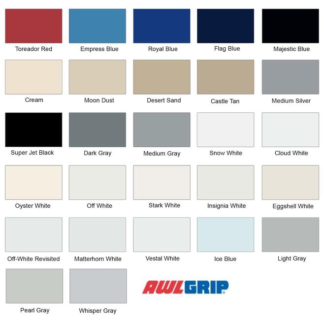 Awlgrip OH8015/1GLUS Polyester Urethane Topcoat, Egg Shell White (L), Gal.