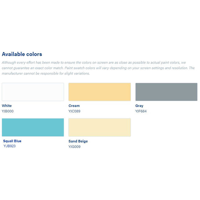 International Paint YJC089/QT Interdeck Non Skid Finish, Cream, Qt.