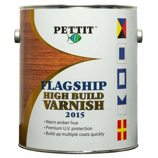 Pettit 8720106 Flagship Varnish, Gal.