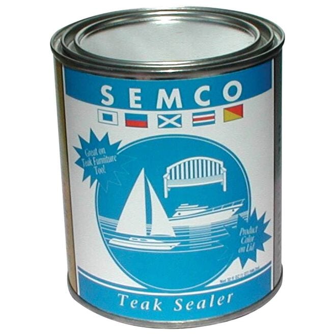 Semco 10524 Teak Sealer, Honeytone, Quart