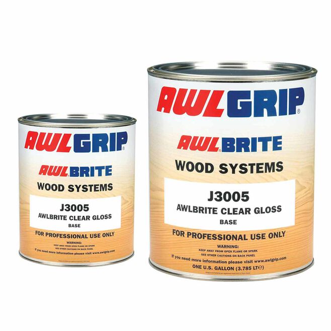 Awlgrip OJ3005/1GLUS Awl-Brite Plus Clear Base, Gal