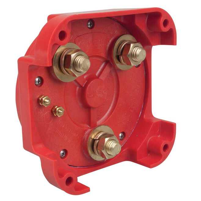 Perko 9703DP Heavy Duty Battery Disconnect Switch w/ Alternator Field Disconnect