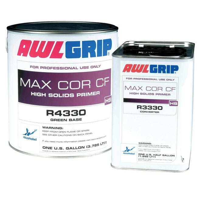 Awlgrip OR3330/1HGUS Max Cor CF High Solids Converter, 1/2 Gal.