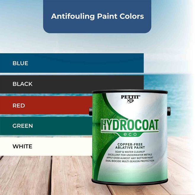 Pettit 1130406 Hydrocoat Eco Green Gal.
