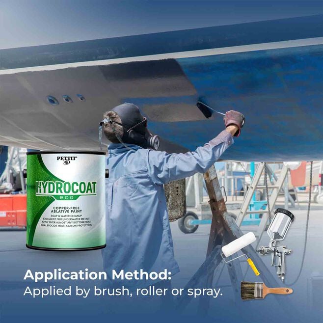 Pettit 1130406 Hydrocoat Eco Green Gal.