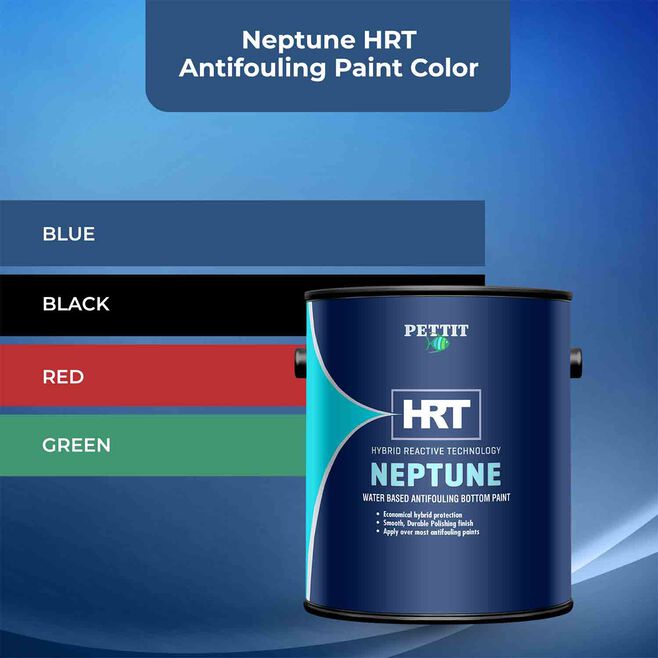 Pettit 1164306 Neptune 5 Hybrid Antifouling Paint