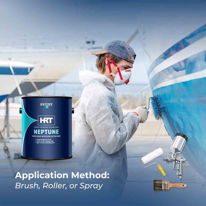 Pettit 1164306 Neptune 5 Hybrid Antifouling Paint