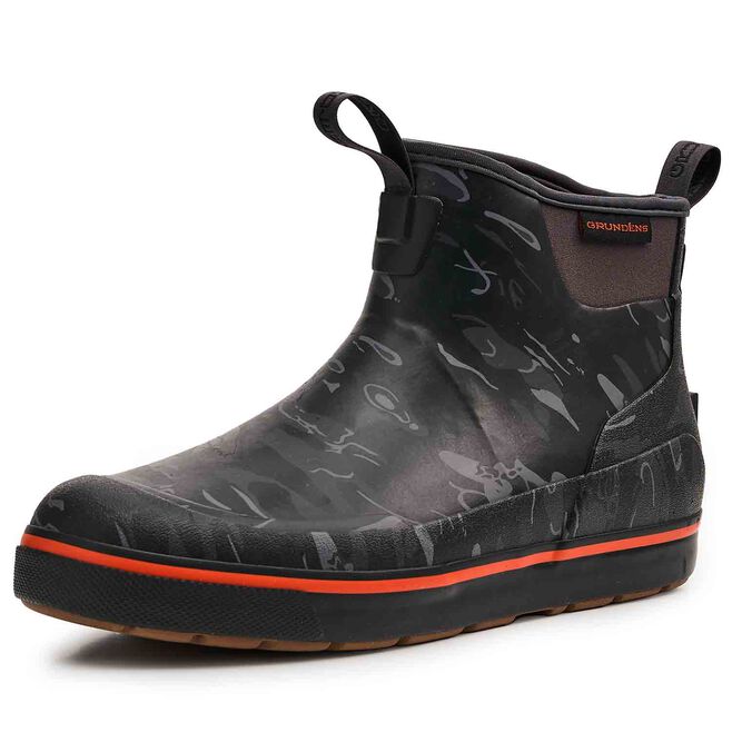 Grundens 60008-908-1008 Men's Deck-Boss Ankle Boots
