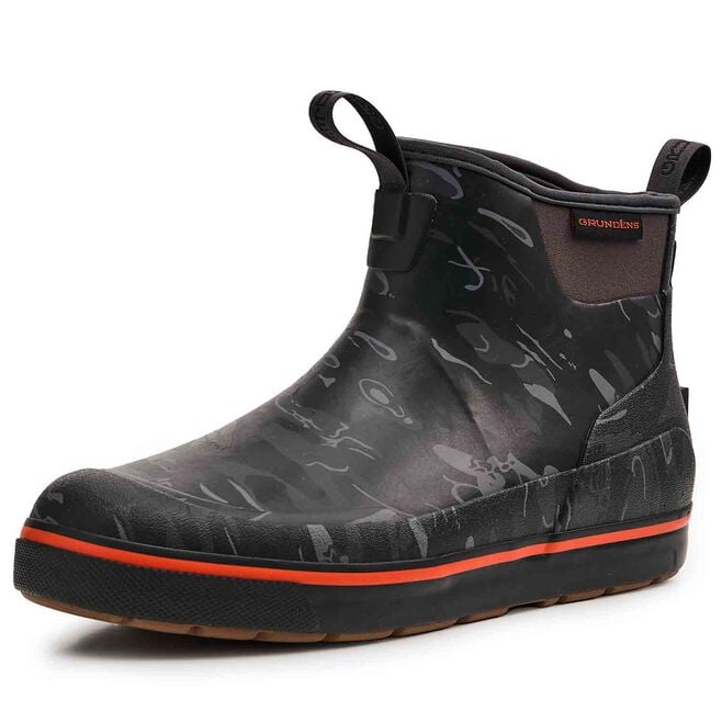 Grundens 60008-908-1010 Men's Deck-Boss Ankle Boots