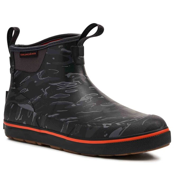 Grundens 60008-908-1010 Men's Deck-Boss Ankle Boots