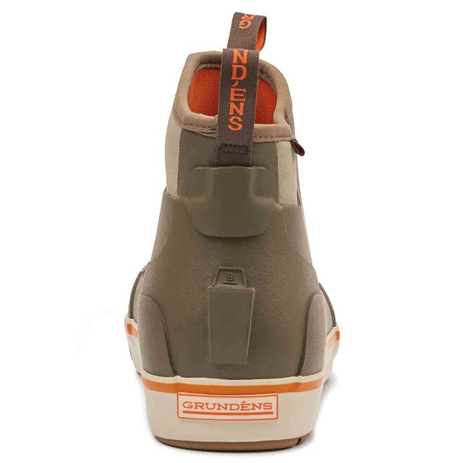 Grundens 60008-355-1008 Men's Deck-Boss Ankle Boots