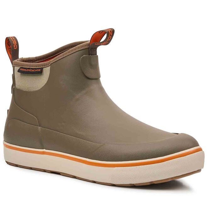 Grundens 60008-355-1010 Men's Deck-Boss Ankle Boots