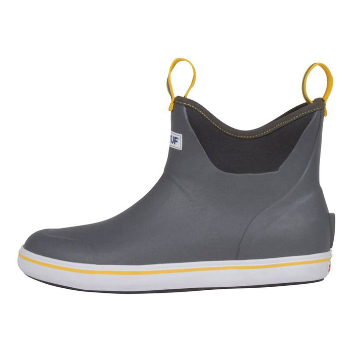 Xtratuf Men's 6" Ankle Boot Gray/Yellow