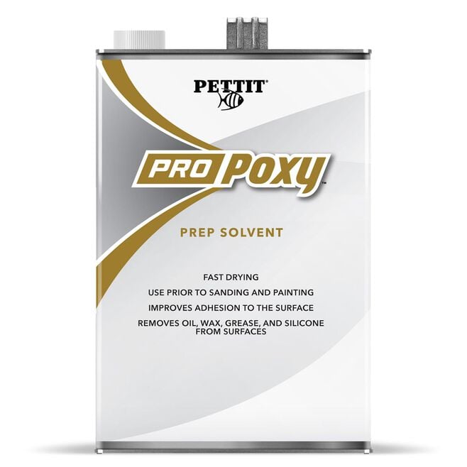 Pettit 11213008 130Q ProPoxy Prep Solvent, Gal.