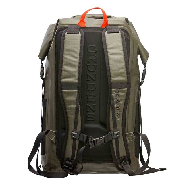 Grundens 70105-336-0001 38L Wayward Roll Top Backpack