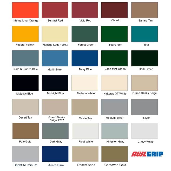 Awlgrip OH8087/1GLUS Polyester Urethane Topcoat, Fleet White (LF), Gal.