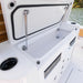 Hold-Down Latch w/ 90 Durometer Washer