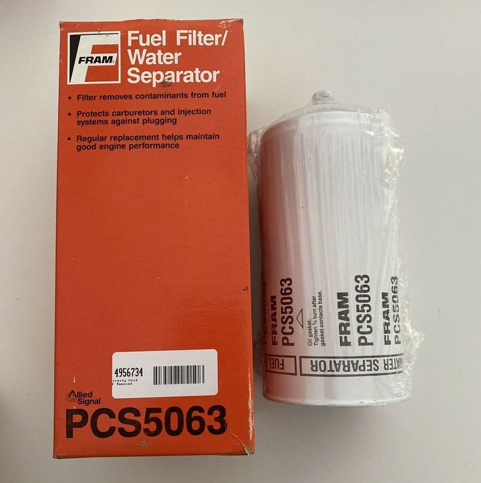 Fram Fuel Filter Model # PCS5063