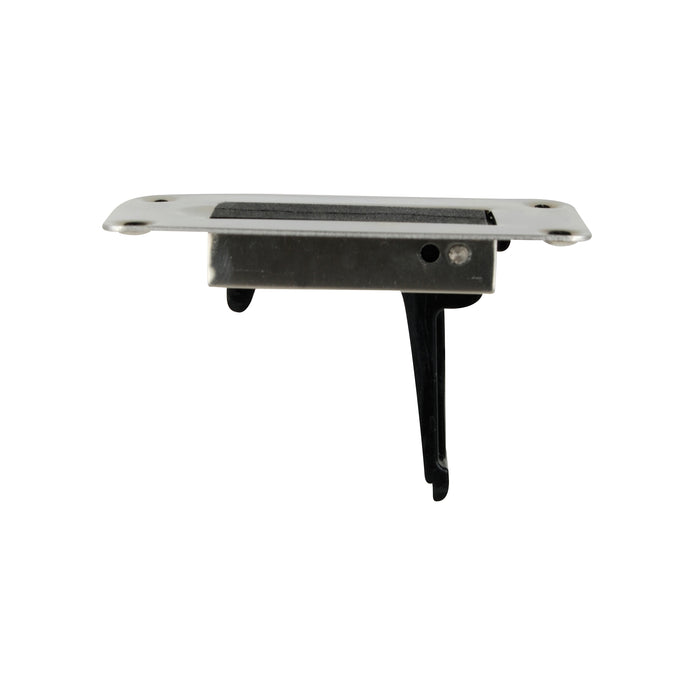Whitecap PH-2 Stainless Steel Flush Pole Holder (Half Ring)