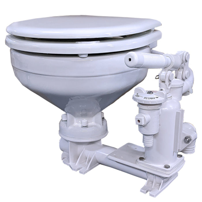 Raritan PHEII Electric Toilet Bowl 12 Volt