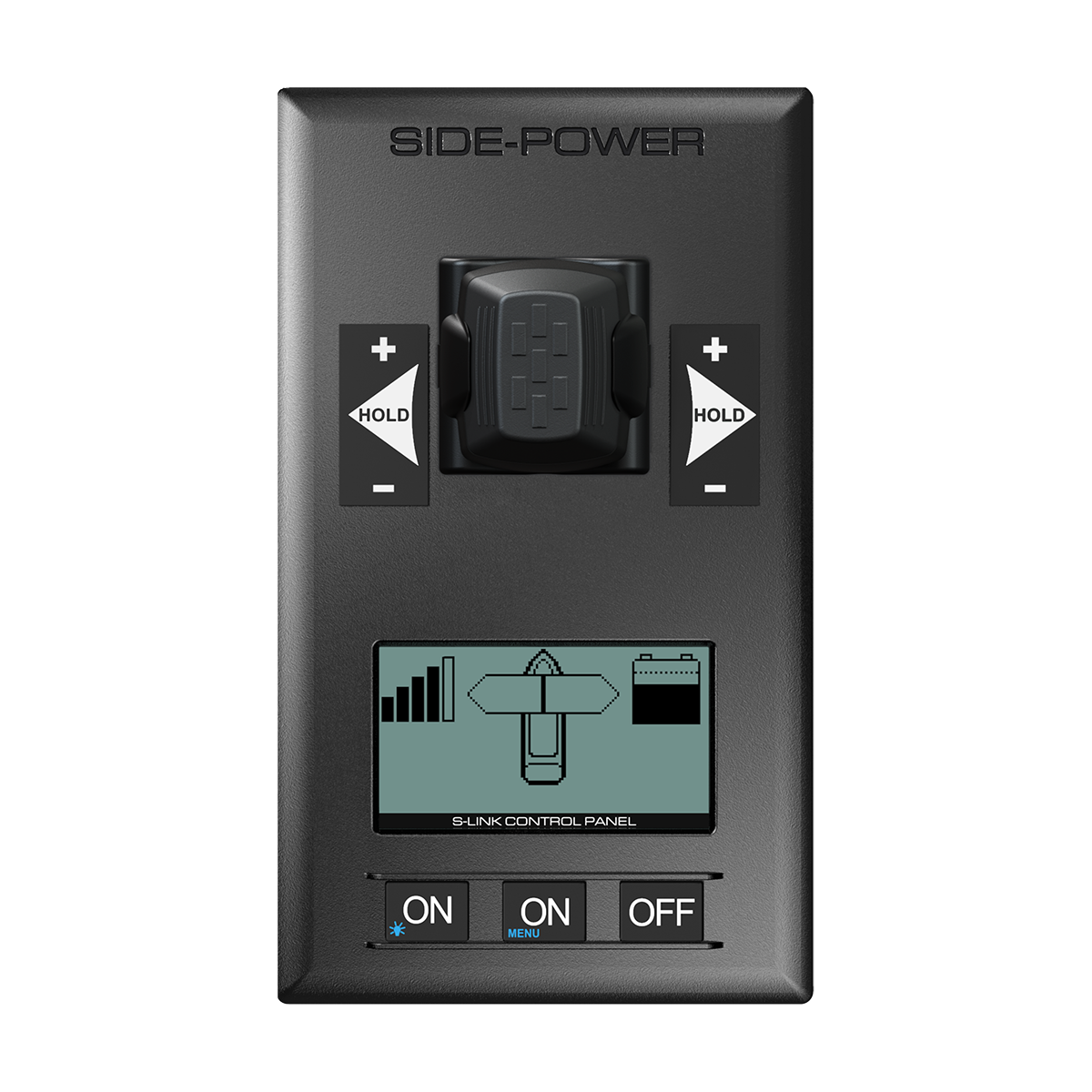 SidePower Panel, Single Joystick Proportional Thrust Control | with Co ...