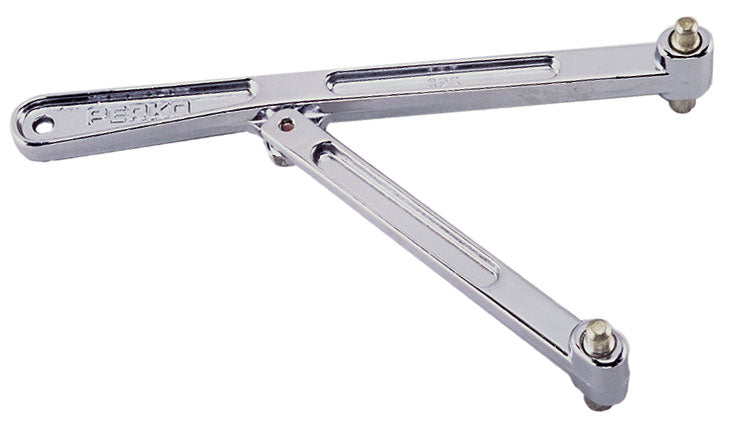 Perko Deck Plate Key Adjustable Chrome Plated Zinc