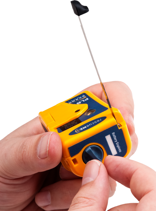 Ocean Signal RescueME PLB1 Personal Locator Beacon w/7-Year Battery Storage Life