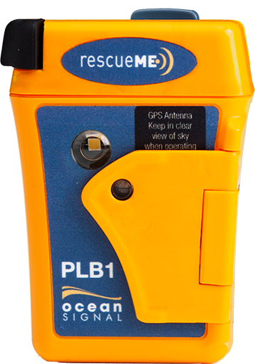 Ocean Signal RescueME PLB1 Personal Locator Beacon w/7-Year Battery Storage Life