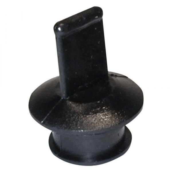 TH-Marine 1 1/8-1 1/4 Vinyl Push Plug-Black (Pp-118-Dp)