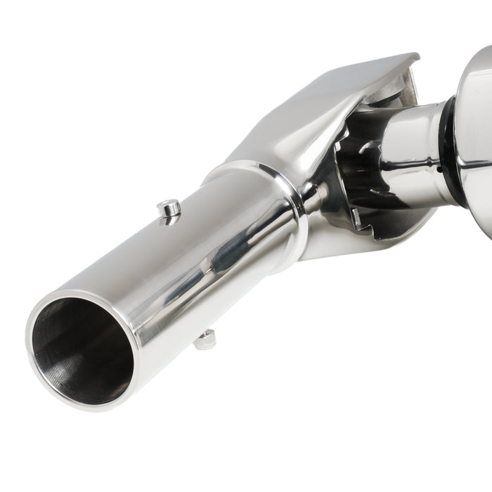 Bluewater Outrigger Base Pair, Long Handle, Extended Length Body