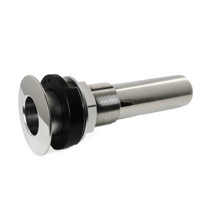 ROD HOLDER 0 DEG LARGE TEAKSAVER, BLACK SPLINED ADAPTER