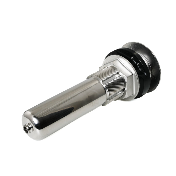 ROD HOLDER 0 DEG LARGE TEAKSAVER, BLACK SPLINED ADAPTER