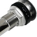 ROD HOLDER 0 DEG LARGE TEAKSAVER, BLACK SPLINED ADAPTER