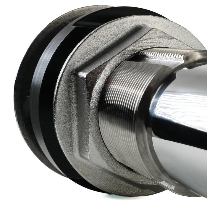 ROD HOLDER 0 DEG LARGE TEAKSAVER, BLACK SPLINED ADAPTER