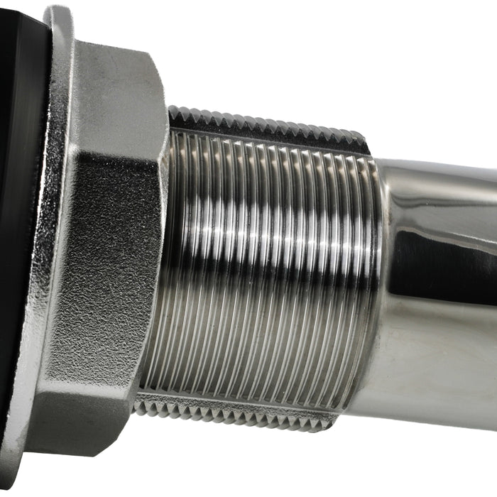 ROD HOLDER 0 DEG LARGE TEAKSAVER, BLACK SPLINED ADAPTER