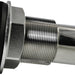 ROD HOLDER 0 DEG LARGE TEAKSAVER, BLACK SPLINED ADAPTER