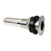 ROD HOLDER 0 DEG LARGE TEAKSAVER, BLACK SPLINED ADAPTER