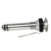 ROD HOLDER 0 DEG LARGE TEAKSAVER, LOCKABLE SWIVEL, BLACK SPLINED ADAPTER