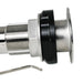 ROD HOLDER 0 DEG LARGE TEAKSAVER, LOCKABLE SWIVEL, BLACK SPLINED ADAPTER