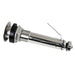 ROD HOLDER 0 DEG LARGE TEAKSAVER, LOCKABLE SWIVEL, BLACK SPLINED ADAPTER