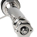 ROD HOLDER 0 DEG LARGE TEAKSAVER, LOCKABLE SWIVEL, BLACK SPLINED ADAPTER