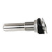 ROD HOLDER 15 DEG LARGE TEAKSAVER, BLACK SPLINED ADAPTER