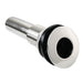 ROD HOLDER 15 DEG LARGE TEAKSAVER, BLACK SPLINED ADAPTER