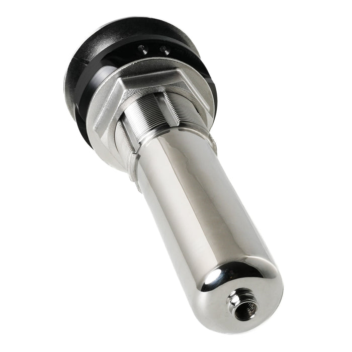 ROD HOLDER 15 DEG LARGE TEAKSAVER, BLACK SPLINED ADAPTER